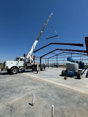 Steel Builders & Manufacturers